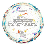 Exact Disc #54 (Circuit Board) 173-174 Captain's Raptor - 2024 Jawbreaker Z FLX (Choose by Foil or Exact Disc)