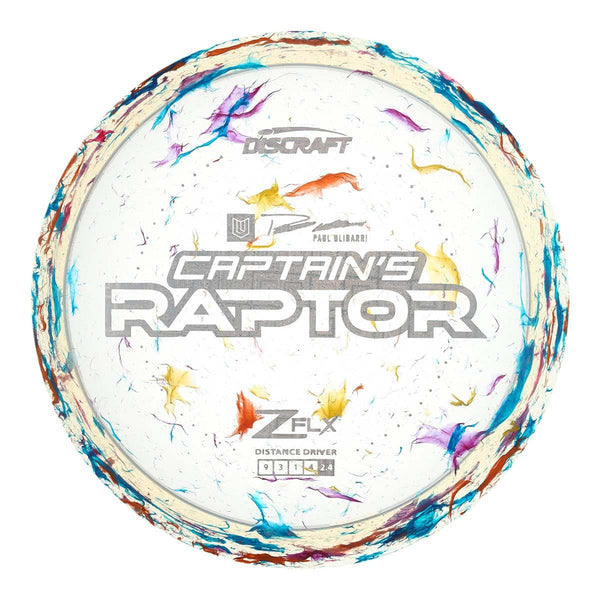 Exact Disc #54 (Circuit Board) 173-174 Captain's Raptor - 2024 Jawbreaker Z FLX (Choose by Foil or Exact Disc)