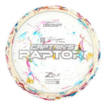 Exact Disc #53 (Circuit Board) 173-174 Captain's Raptor - 2024 Jawbreaker Z FLX (Choose by Foil or Exact Disc)