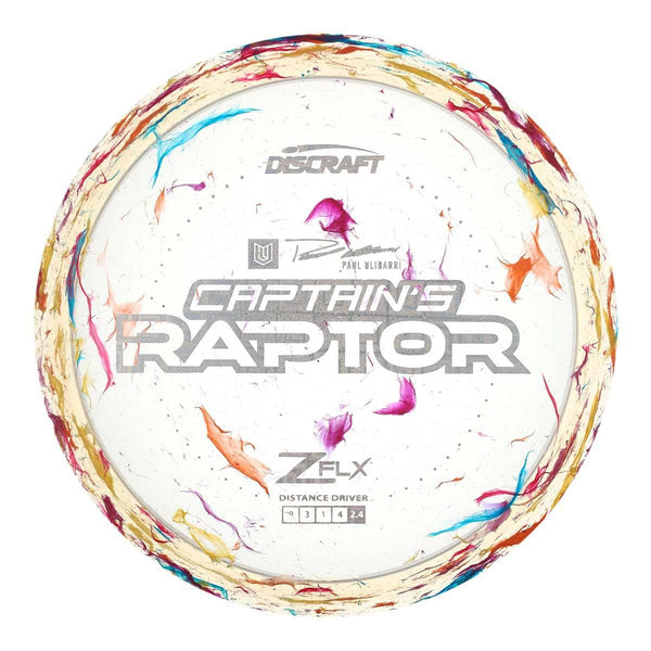 Exact Disc #52 (Circuit Board) 173-174 Captain's Raptor - 2024 Jawbreaker Z FLX (Choose by Foil or Exact Disc)
