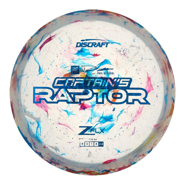 Exact Disc #48 (Blue Pebbles) 173-174 Captain's Raptor - 2024 Jawbreaker Z FLX (Choose by Foil or Exact Disc)