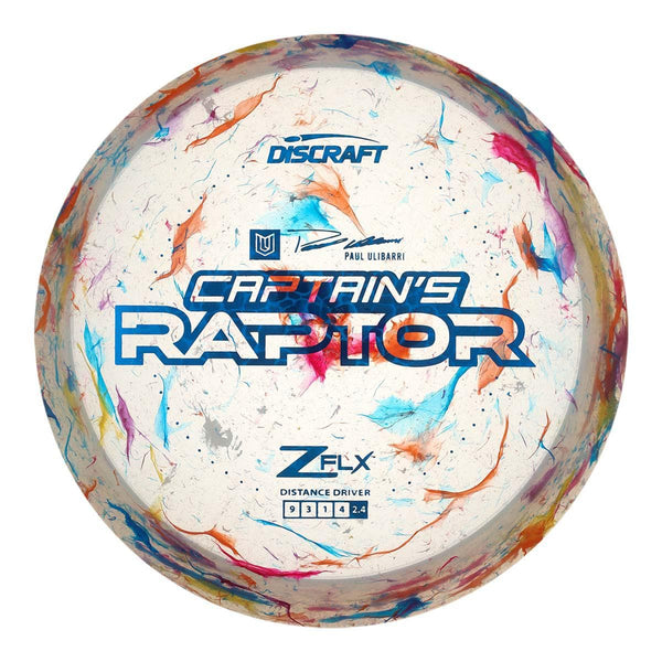 Exact Disc #47 (Blue Pebbles) 173-174 Captain's Raptor - 2024 Jawbreaker Z FLX (Choose by Foil or Exact Disc)