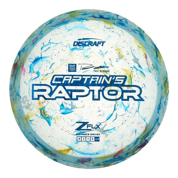 Exact Disc #46 (Blue Pebbles) 173-174 Captain's Raptor - 2024 Jawbreaker Z FLX (Choose by Foil or Exact Disc)