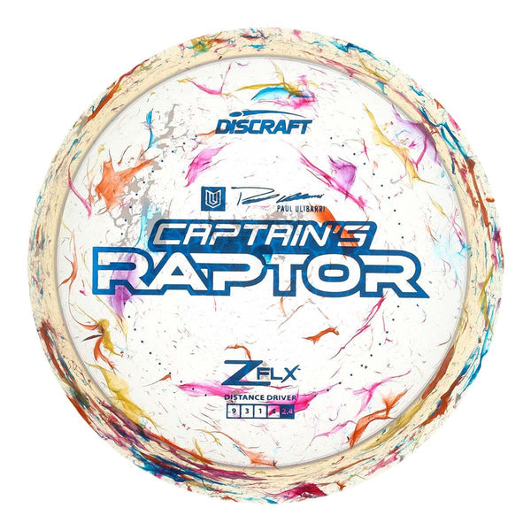 Exact Disc #45 (Blue Pebbles) 173-174 Captain's Raptor - 2024 Jawbreaker Z FLX (Choose by Foil or Exact Disc)