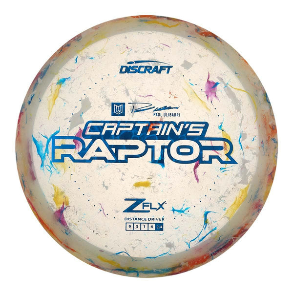 Exact Disc #44 (Blue Pebbles) 173-174 Captain's Raptor - 2024 Jawbreaker Z FLX (Choose by Foil or Exact Disc)