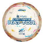 Exact Disc #43 (Blue Pebbles) 173-174 Captain's Raptor - 2024 Jawbreaker Z FLX (Choose by Foil or Exact Disc)