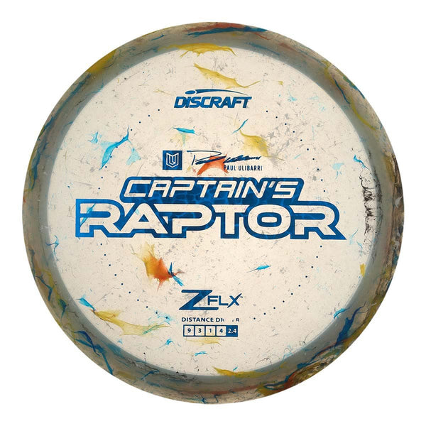 Exact Disc #42 (Blue Pebbles) 173-174 Captain's Raptor - 2024 Jawbreaker Z FLX (Choose by Foil or Exact Disc)