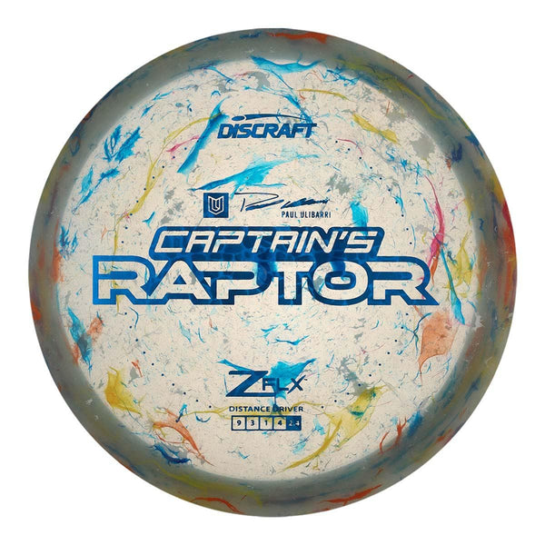 Exact Disc #40 (Blue Pebbles) 173-174 Captain's Raptor - 2024 Jawbreaker Z FLX (Choose by Foil or Exact Disc)