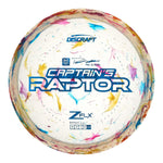 Exact Disc #39 (Blue Metallic) 173-174 Captain's Raptor - 2024 Jawbreaker Z FLX (Choose by Foil or Exact Disc)