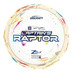 Exact Disc #38 (Blue Metallic) 173-174 Captain's Raptor - 2024 Jawbreaker Z FLX (Choose by Foil or Exact Disc)
