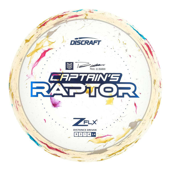Captain's Raptor - 2024 Jawbreaker Z FLX (Choose by Foil or Exact Disc)
