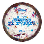 Exact Disc #37 (Blue Matte) 173-174 Captain's Raptor - 2024 Jawbreaker Z FLX (Choose by Foil or Exact Disc)