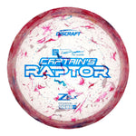 Exact Disc #36 (Blue Matte) 173-174 Captain's Raptor - 2024 Jawbreaker Z FLX (Choose by Foil or Exact Disc)