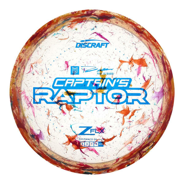 Exact Disc #35 (Blue Matte) 173-174 Captain's Raptor - 2024 Jawbreaker Z FLX (Choose by Foil or Exact Disc)