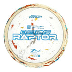 Exact Disc #32 (Blue Light Shatter) 173-174 Captain's Raptor - 2024 Jawbreaker Z FLX (Choose by Foil or Exact Disc)