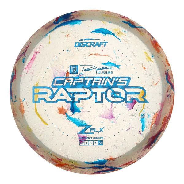 Exact Disc #31 (Blue Light Shatter) 173-174 Captain's Raptor - 2024 Jawbreaker Z FLX (Choose by Foil or Exact Disc)