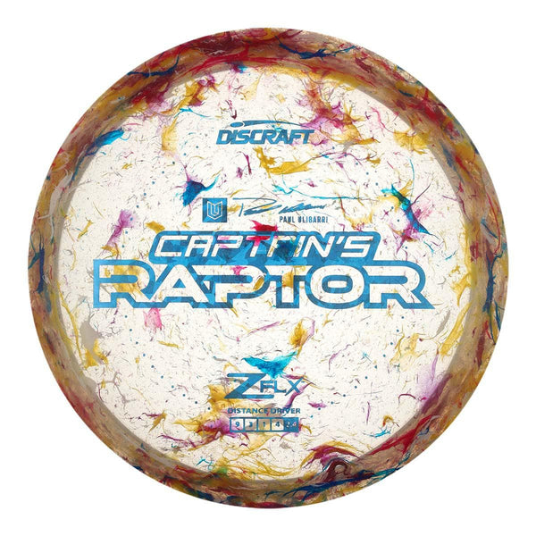 Exact Disc #30 (Blue Light Shatter) 173-174 Captain's Raptor - 2024 Jawbreaker Z FLX (Choose by Foil or Exact Disc)