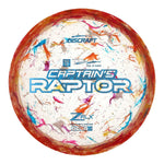Exact Disc #29 (Blue Light Shatter) 173-174 Captain's Raptor - 2024 Jawbreaker Z FLX (Choose by Foil or Exact Disc)