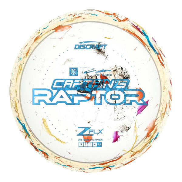 Exact Disc #28 (Blue Light Shatter) 173-174 Captain's Raptor - 2024 Jawbreaker Z FLX (Choose by Foil or Exact Disc)