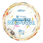 Exact Disc #27 (Blue Light Shatter) 173-174 Captain's Raptor - 2024 Jawbreaker Z FLX (Choose by Foil or Exact Disc)