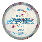 Exact Disc #26 (Blue Light Shatter) 173-174 Captain's Raptor - 2024 Jawbreaker Z FLX (Choose by Foil or Exact Disc)
