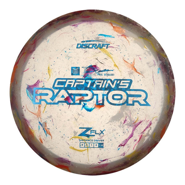 Exact Disc #25 (Blue Light Shatter) 173-174 Captain's Raptor - 2024 Jawbreaker Z FLX (Choose by Foil or Exact Disc)