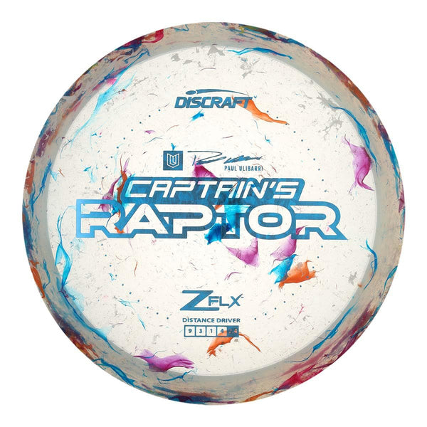 Exact Disc #24 (Blue Light Shatter) 173-174 Captain's Raptor - 2024 Jawbreaker Z FLX (Choose by Foil or Exact Disc)