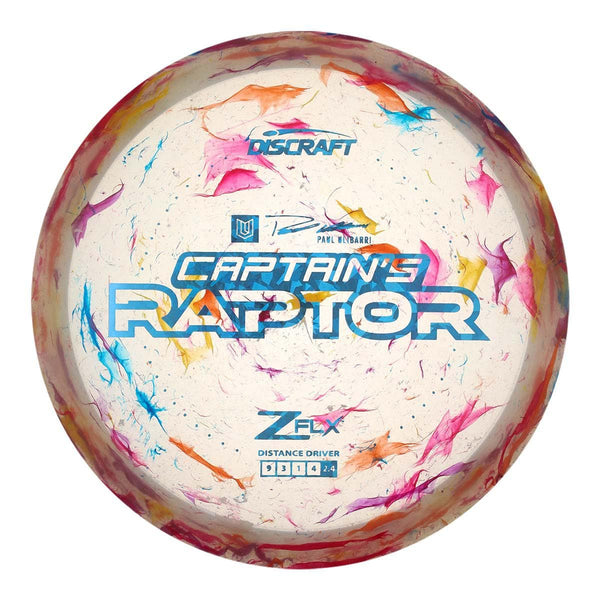 Exact Disc #23 (Blue Light Shatter) 173-174 Captain's Raptor - 2024 Jawbreaker Z FLX (Choose by Foil or Exact Disc)