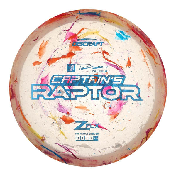 Exact Disc #22 (Blue Light Shatter) 173-174 Captain's Raptor - 2024 Jawbreaker Z FLX (Choose by Foil or Exact Disc)