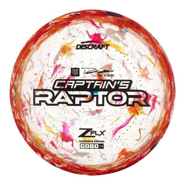 Exact Disc #20 (Black) 173-174 Captain's Raptor - 2024 Jawbreaker Z FLX (Choose by Foil or Exact Disc)