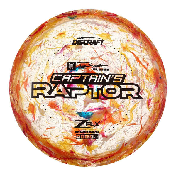 Exact Disc #19 (Black) 173-174 Captain's Raptor - 2024 Jawbreaker Z FLX (Choose by Foil or Exact Disc)
