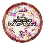 Exact Disc #18 (Black) 173-174 Captain's Raptor - 2024 Jawbreaker Z FLX (Choose by Foil or Exact Disc)