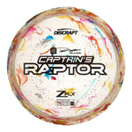 Exact Disc #17 (Black) 173-174 Captain's Raptor - 2024 Jawbreaker Z FLX (Choose by Foil or Exact Disc)