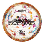 Exact Disc #16 (Black) 173-174 Captain's Raptor - 2024 Jawbreaker Z FLX (Choose by Foil or Exact Disc)