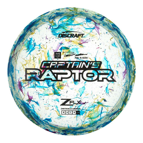 Exact Disc #15 (Black) 173-174 Captain's Raptor - 2024 Jawbreaker Z FLX (Choose by Foil or Exact Disc)