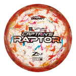 Exact Disc #13 (Black) 173-174 Captain's Raptor - 2024 Jawbreaker Z FLX (Choose by Foil or Exact Disc)