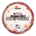 Exact Disc #12 (Black) 173-174 Captain's Raptor - 2024 Jawbreaker Z FLX (Choose by Foil or Exact Disc)