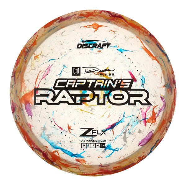 Exact Disc #11 (Black) 173-174 Captain's Raptor - 2024 Jawbreaker Z FLX (Choose by Foil or Exact Disc)