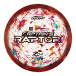 Exact Disc #10 (Black) 173-174 Captain's Raptor - 2024 Jawbreaker Z FLX (Choose by Foil or Exact Disc)