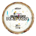 Exact Disc #7 (Black) 173-174 Captain's Raptor - 2024 Jawbreaker Z FLX (Choose by Foil or Exact Disc)