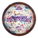 Exact Disc #6 (Purple Matte) 170-172 Captain's Raptor - 2024 Jawbreaker Z FLX (Choose by Foil or Exact Disc)