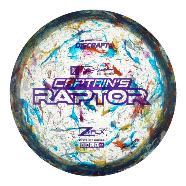 Exact Disc #5 (Purple Matte) 170-172 Captain's Raptor - 2024 Jawbreaker Z FLX (Choose by Foil or Exact Disc)