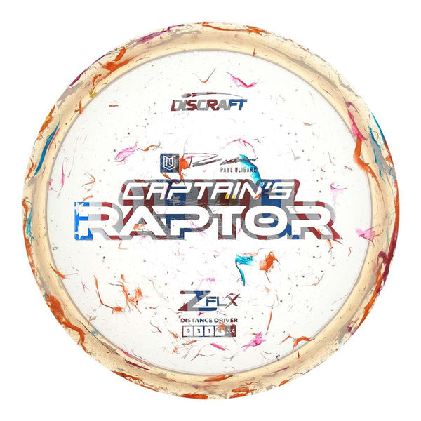 Exact Disc #4 (Flag) 170-172 Captain's Raptor - 2024 Jawbreaker Z FLX (Choose by Foil or Exact Disc)