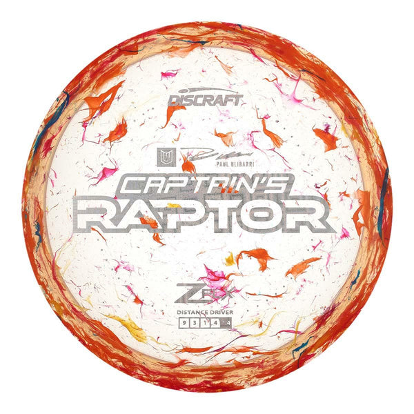 Exact Disc #3 (Circuit Board) 170-172 Captain's Raptor - 2024 Jawbreaker Z FLX (Choose by Foil or Exact Disc)
