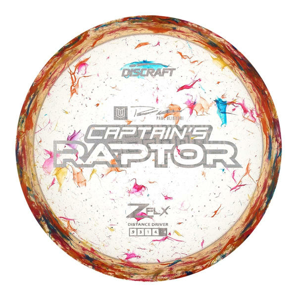 Exact Disc #2 (Circuit Board) 170-172 Captain's Raptor - 2024 Jawbreaker Z FLX (Choose by Foil or Exact Disc)