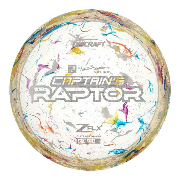 Exact Disc #1 (Circuit Board) 170-172 Captain's Raptor - 2024 Jawbreaker Z FLX (Choose by Foil or Exact Disc)