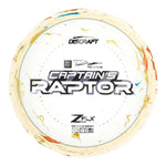 Choose by Foil: (Zebra) 173-174 Captain's Raptor - 2024 Jawbreaker Z FLX (Choose by Foil or Exact Disc)