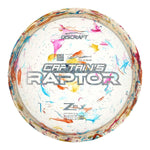 Choose by Foil: (Spirograph) 173-174 Captain's Raptor - 2024 Jawbreaker Z FLX (Choose by Foil or Exact Disc)