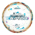 Choose by Foil: (Snowflakes) 173-174 Captain's Raptor - 2024 Jawbreaker Z FLX (Choose by Foil or Exact Disc)