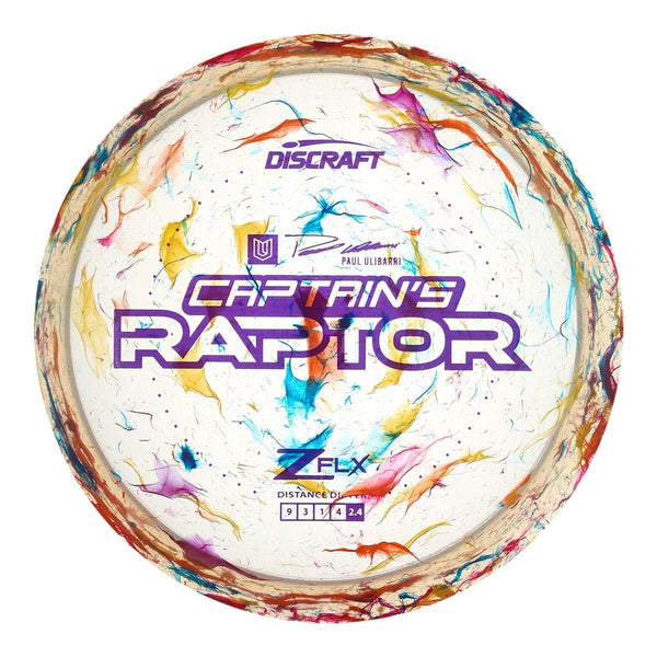 Choose by Foil: (Purple Matte) 173-174 Captain's Raptor - 2024 Jawbreaker Z FLX (Choose by Foil or Exact Disc)
